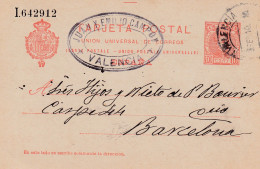 E.P COMERCIAL   VALENCIA - 1850-1931