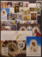 Vatikan Jahrgang 2014 Postfrisch #KV593 - Altri & Non Classificati