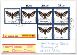 BRD Bund 1603 Auf Brief Als Mehrfachfrankatur Vom Ersttag #NH073 - Sonstige & Ohne Zuordnung