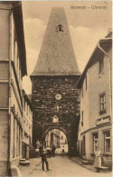 Herrstein - Uhrturm - Birkenfeld (Nahe)