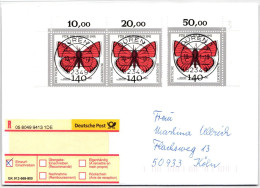 BRD Bund 1519 Auf Brief Als Mehrfachfrankatur Vom Ersttag #NH083 - Other & Unclassified