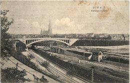 Ulm An Der Donau - Wallstrassenbrücke - Ulm