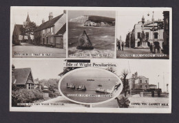 Ansichtskarte Großbritannien Isle Of Wight Great Britain Peculiarities Nach Köln - Other & Unclassified