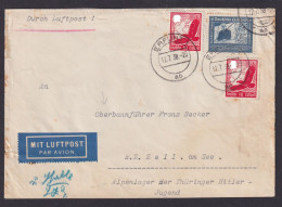 Oberbannführer Franz Becker Alpenlager Hitler Jugend Thüringen Erfurt Deutsches - Lettres & Documents