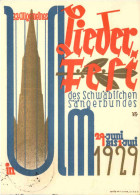 Ulm - Liederfest 1929 - Ulm