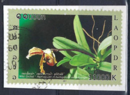 Mi 2205 - YT 1794 (o) - Wild Orchid - Orchidée - Laos