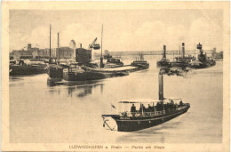 Ludwigshafen Am Rhein - Partie Am Rhein - Ludwigshafen