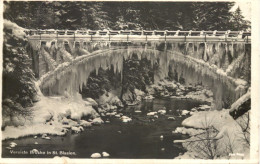 St. Blasien - Vereiste Brücke - St. Blasien