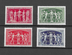 N°  849/850/851/852 NEUF** - Unused Stamps