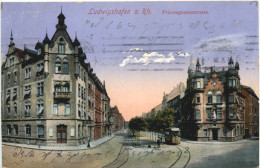 Ludwigshafen Am Rhein - Prinzregentenstrasse - Ludwigshafen