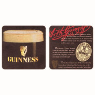 GUINNESS BREWERY  BEER  MATS - COASTERS #0063 - Sotto-boccale