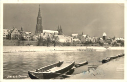 Ulm An Der Donau Im Winter - Ulm