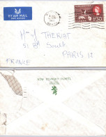 Kenya - Lettre - Obl Nairobi 1960 - Pour Paris 12eme - Kenya (1963-...)