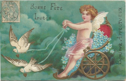 Ange. Bonne Fête Lucie - Anges