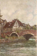 Ulm An Der Donau - Häuslesbrücke - Ulm