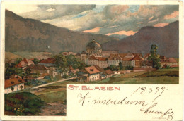 St. Blasien - Litho - St. Blasien