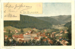 St. Blasien - Litho - St. Blasien