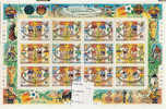 Lesotho - WK Voetbal 1982 - Yv. 480/91 Postfris/neuf/MNH - Andere & Zonder Classificatie