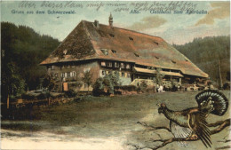 Aha - Gasthaus Zum Auerhahn - Schluchsee