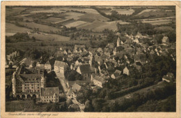 Neuenstein Vom Flugzeug - Kuenzelsau