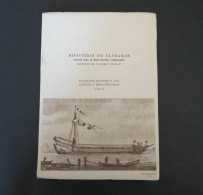 Mozambique Moçambique Portugal 1964 Galeotas Navy Sandeels Navires Lançons De La Marine Ships Rare Carnet Booklet - Mozambique