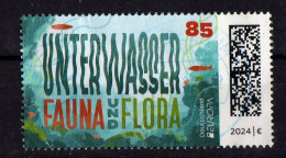 ALLEMAGNE Germany 2024 Faune Et Flore Sous-marine Obl. - Usati