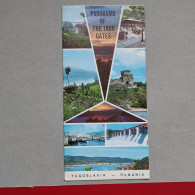 YUGOSLAVIA - ROMANIA, Vintage Tourism Brochure, Prospect, Guide (pro3) - Tourism Brochures