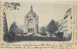 CPA Paris Eglise Saint-Augustin - Distrito: 08