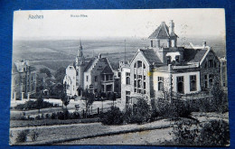 AACHEN - Nizza-Allee  -  1909 - Aken
