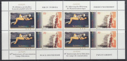 Europa Cept 1995 Slovenia 2v  Sheetlet ** Mnh (59949) ROCK BOTTOM - 1995