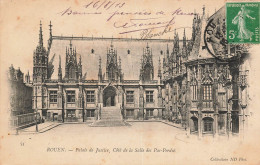 P1-76 ROUEN PALAIS DE JUSTICE COTE DE LA SALLLE DES PAS-PERDUS - Rouen