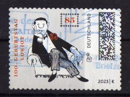 ALLEMAGNE Germany 2023 Comics Loriot Obl. - Used Stamps