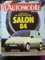 L'Automobile Magazine N448 Salon 84 Mensuel Octobre 1983 - Unclassified