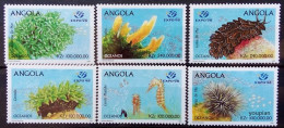 Angola 1998, Marine Life, MNH Stamps Set - Angola