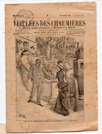 Publicité VEILLEE DES CHAUMIERES      (PPP47363) - Andere & Zonder Classificatie