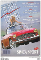 Retro Viseur N° 60, Dossier Simca Sport, Leon Paulet, Jaguar , Louis Meznarie - Auto/Moto