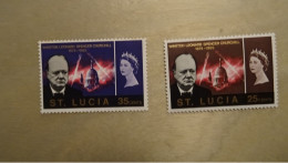 1966 MNH B25 - St.Lucia (...-1978)