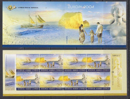 Europa Cept 2004 Cyprus  Booklet  ** Mnh (59950) CRAZY PRICE - 2004