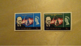 1966 MNH B25 - St.Vincent (...-1979)