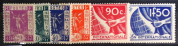 FRANCE                           N° 322/327                   NEUF*          Cote : 61 € - Unused Stamps
