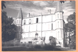 Ppgf/ CPSM Grand Format - BOUCHES DU RHONE - LANCON - CENTRE CARDIO-VASCULAIRE - Château De Sibourg - Auto - Sonstige & Ohne Zuordnung