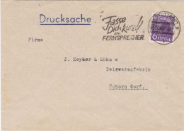 GERMANIA - BUSTA  - STORIA POSTALE  - VIAGGIATA - 1948 - Other & Unclassified