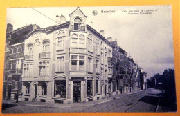 BRUXELLES -    Coin Des Rues De Linthout Et Théodore Roosevelt - Prachtstraßen, Boulevards