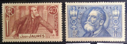 FRANCE                           N° 318/319                   NEUF*          Cote : 19 € - Neufs