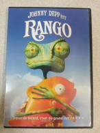 DVD - Rango (Johnny Depp) - Andere & Zonder Classificatie