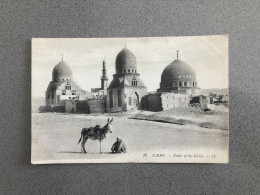 Cairo Tombs Of The Kalifs Carte Postale Postcard - El Cairo