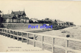 33 - Arcachon - La Plage Du Boulevard De L'Océan - Arcachon