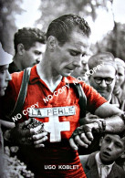 PHOTO CYCLISME REENFORCE GRAND QUALITÉ ( NO CARTE ), UGO KOBLET 1951 - Wielrennen