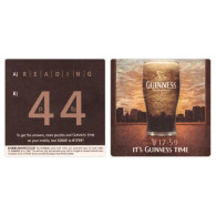 GUINNESS BREWERY  BEER  MATS - COASTERS #0067 - Sotto-boccale