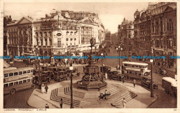 R108273 London. Piccadilly Circus. Photochrom. 1937 - Otros & Sin Clasificación